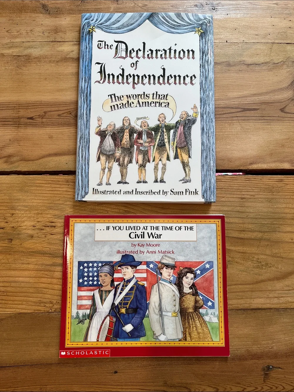 Set/2 Books Illustrated 